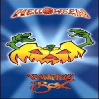 Helloween Pumpkin Box Album Cover