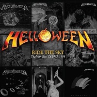 [Helloween Ride The Sky: The Very Best of 1985-1998 Album Cover]
