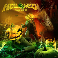 Helloween Straight Out Of Hell Album Cover