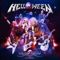 [Helloween United Alive in Madrid Album Cover]