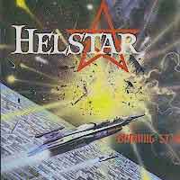 [Helstar Burning Star Album Cover]