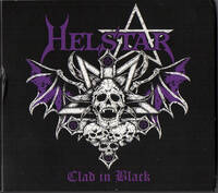 [Helstar Clad in Black Album Cover]