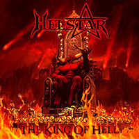 [Helstar The King Of Hell Album Cover]