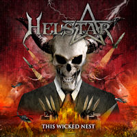 [Helstar This Wicked Nest Album Cover]