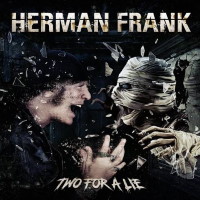 [Herman Frank Two For a Lie Album Cover]