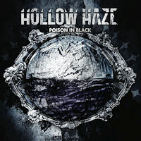 [Hollow Haze Poison In Black Album Cover]