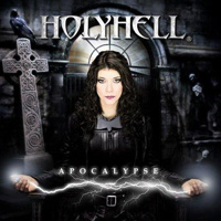 HolyHell Apocalypse  Album Cover