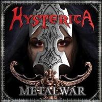[Hysterica Metalwar Album Cover]