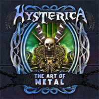[Hysterica The Art Of Metal Album Cover]