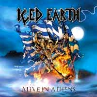 [Iced Earth Alive In Athens Album Cover]