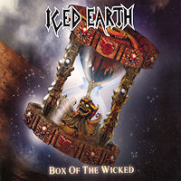 [Iced Earth Box Of The Wicked Album Cover]