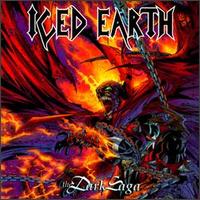 [Iced Earth The Dark Saga Album Cover]