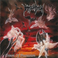 Immolation Dawn of Possession Album Cover