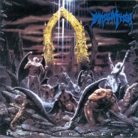 Immolation Here in After Album Cover