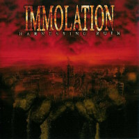 Immolation Harnessing Ruin Album Cover
