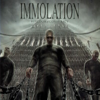 Immolation Kingdom of Conspiracy Album Cover