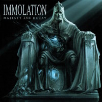 Immolation Majesty and Decay Album Cover