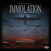 Immolation Providence Album Cover