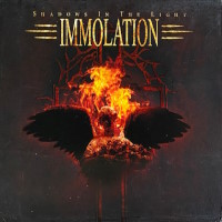 Immolation Shadows in the Light Album Cover