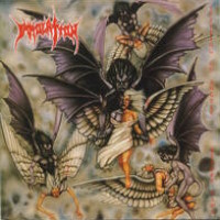 Immolation Stepping on Angels...Before Dawn Album Cover
