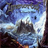 Immortal At the Heart of Winter Album Cover