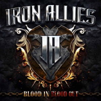 Iron Allies Blood In Blood Out Album Cover