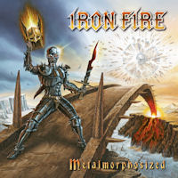 Iron Fire Metalmorphosized Album Cover