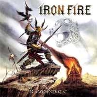 [Iron Fire Revenge Album Cover]