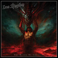 Iron Kingdom The Blood of Creation Album Cover