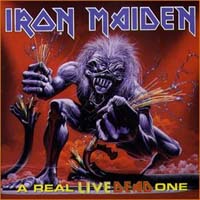 Iron Maiden A Real Live Dead One Album Cover