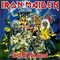 [Iron Maiden Best of the Beast Album Cover]