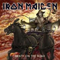 [Iron Maiden Death On The Road Album Cover]