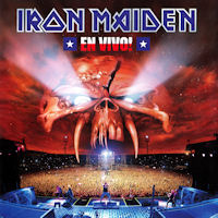 Iron Maiden En Vivo! Album Cover