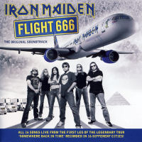 Iron Maiden Flight 666 - The Original Soundtrack Album Cover