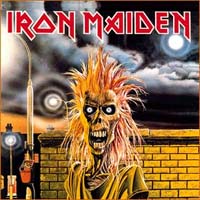 [Iron Maiden Iron Maiden Album Cover]