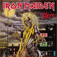Iron Maiden Killers Album Cover