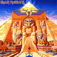 Iron Maiden Powerslave Album Cover