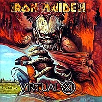 [Iron Maiden Virtual XI Album Cover]
