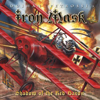 [Dushan Petrossi's Iron Mask Shadow Of The Red Baron Album Cover]