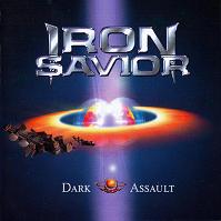 [Iron Savior Dark Assault Album Cover]