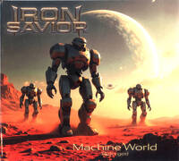 Iron Savior Reforged - Machine World Album Cover