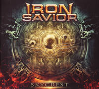 Iron Savior Skycrest Album Cover
