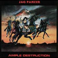 [Jag Panzer Ample Destruction Album Cover]