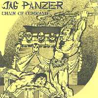 Jag Panzer Chain Of Command Album Cover