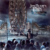 [Jon Oliva's Pain Festival Album Cover]