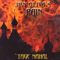 [Jon Oliva's Pain Tage Mahal Album Cover]
