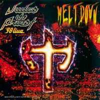 [Judas Priest 98 Live Meltdown Album Cover]