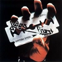 [Judas Priest British Steel Album Cover]