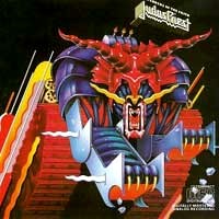 Judas Priest Defenders of the Faith Album Cover