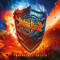 [Judas Priest Invincible Shield Album Cover]